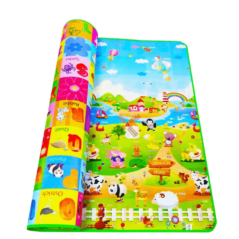 Thin Memory Foam Baby Play Mat 200x180cm