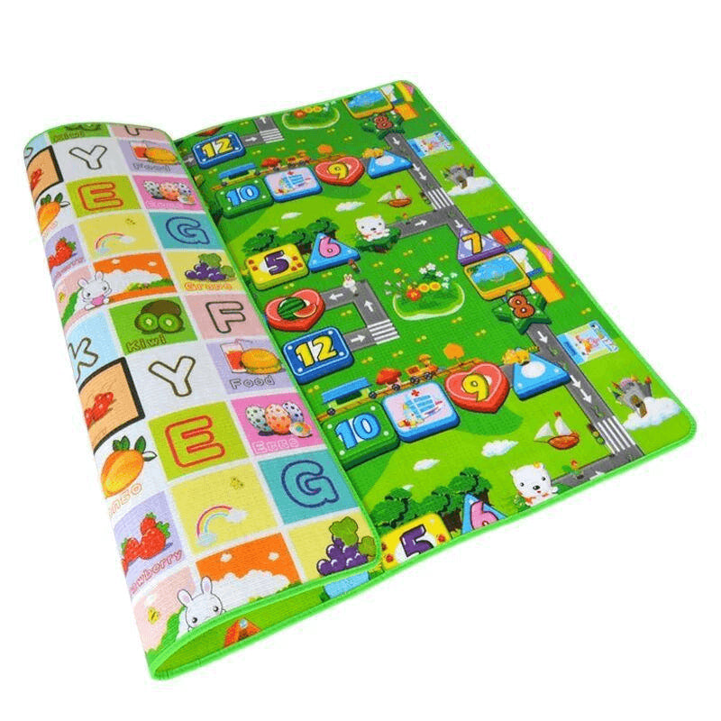 Thin Memory Foam Baby Play Mat 200x180cm