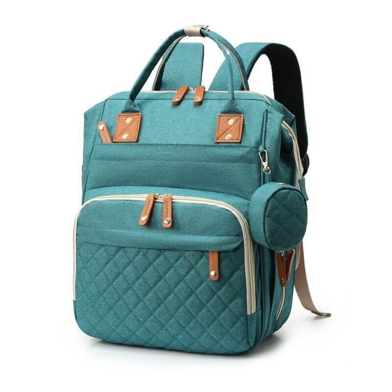 Multi-Functional Baby Diaper Bag & Bed
