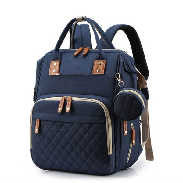 Multi-Functional Baby Diaper Bag & Bed