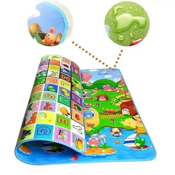 Thin Memory Foam Baby Play Mat 200x180cm