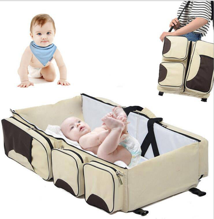 Baby Bed And Bag With Net